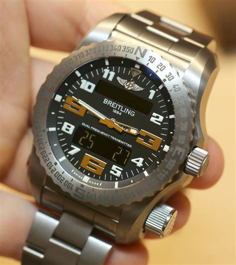 breitling emergency 2 for sale|breitling beacon watch.